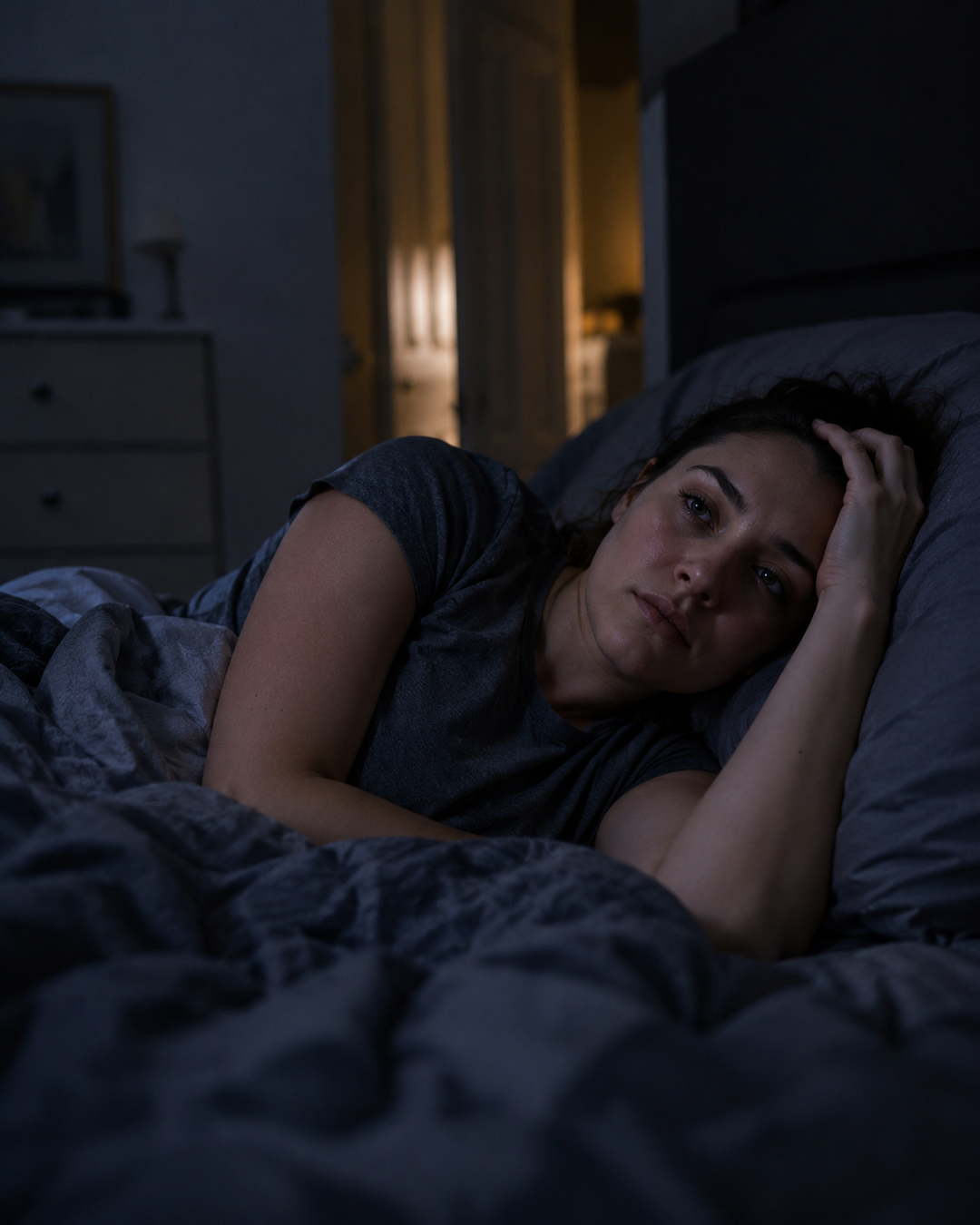 Weighted Sleep Mask – Gentle Weight and Darkness to Help You Unwind