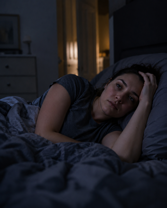 Weighted Sleep Mask – Gentle Weight and Darkness to Help You Unwind