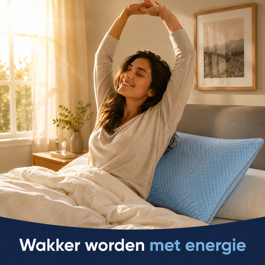 Verkoelende Kussensloop - Voor een frisse, rustige nachtrust ook op de warmste avonden