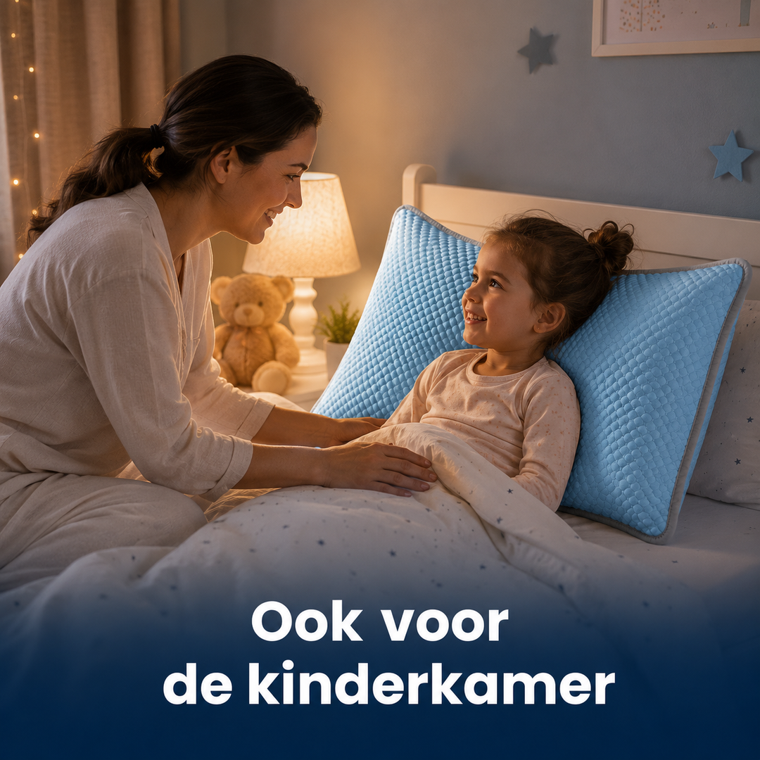 Verkoelende Kussensloop - Voor een frisse, rustige nachtrust ook op de warmste avonden