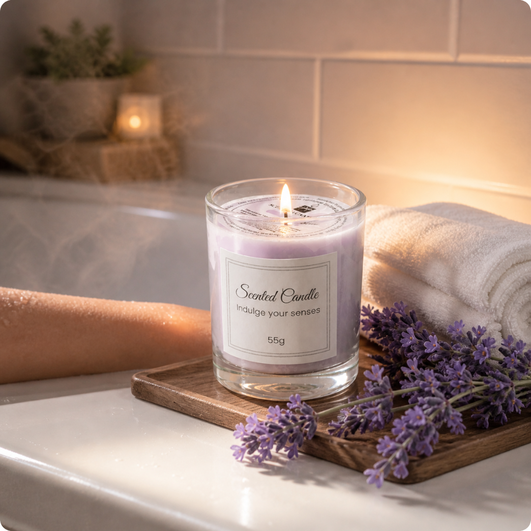 Sfeerkaars Cadeau – Breng rust en warmte in elk moment