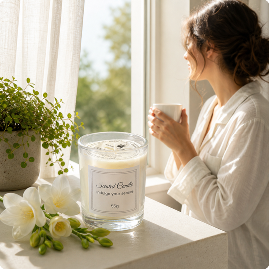 Sfeerkaars Cadeau – Breng rust en warmte in elk moment