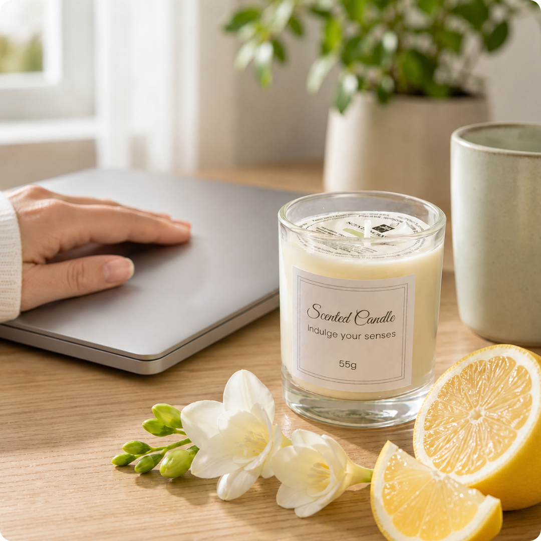 Sfeerkaars Cadeau – Breng rust en warmte in elk moment