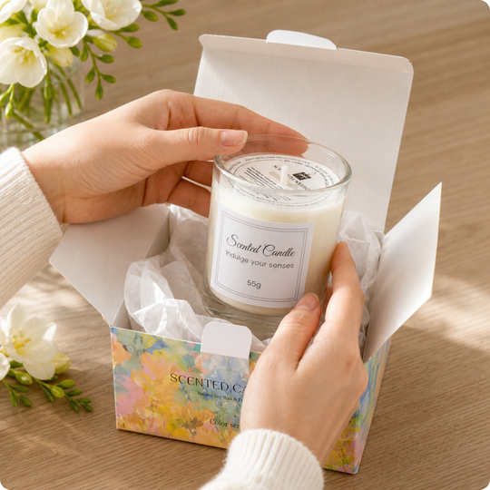 Sfeerkaars Cadeau – Breng rust en warmte in elk moment