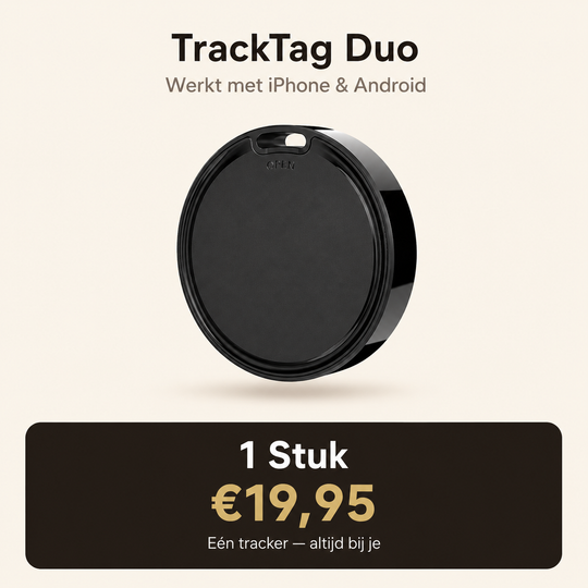 TrackTag - Nooit meer iets kwijt, of je nu iPhone of Android gebruikt