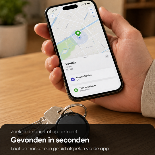 TrackTag - Nooit meer iets kwijt, of je nu iPhone of Android gebruikt