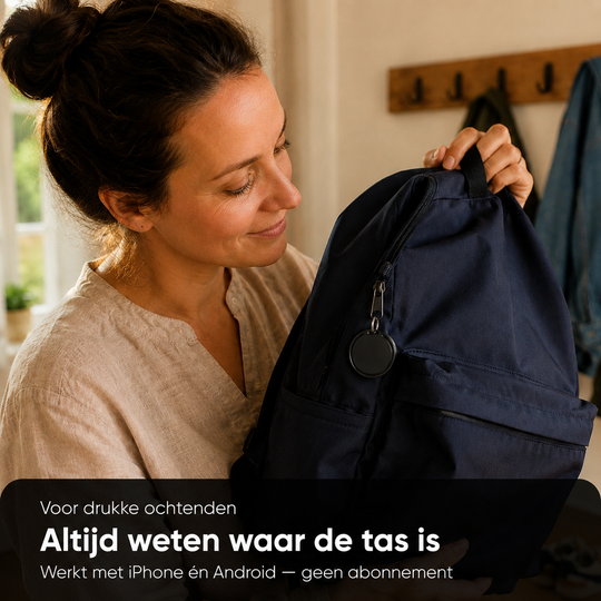 TrackTag - Nooit meer iets kwijt, of je nu iPhone of Android gebruikt