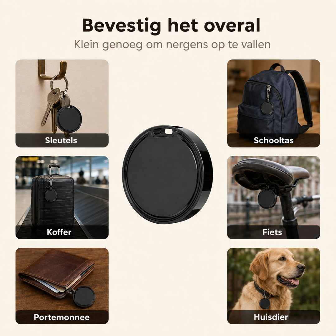 TrackTag - Nooit meer iets kwijt, of je nu iPhone of Android gebruikt