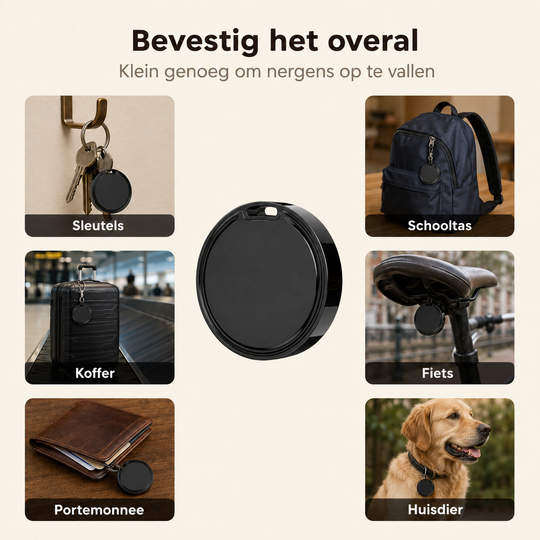 TrackTag - Nooit meer iets kwijt, of je nu iPhone of Android gebruikt