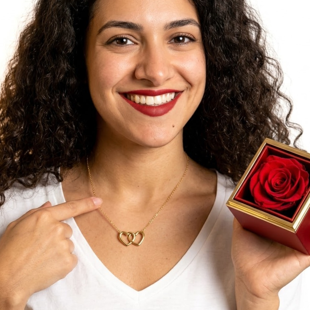 Eeuwige Roos Box - Het cadeau dat ze nooit meer vergeet