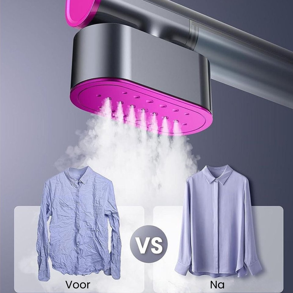 StoomStrijk 2-in-1 Kledingstomer & Strijkijzer