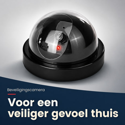 Beveiligingscamera met LED Licht - Voor een veiliger gevoel