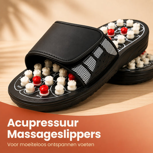 Acupressuur Massageslippers - Voor moeiteloos ontspannen na een lange dag