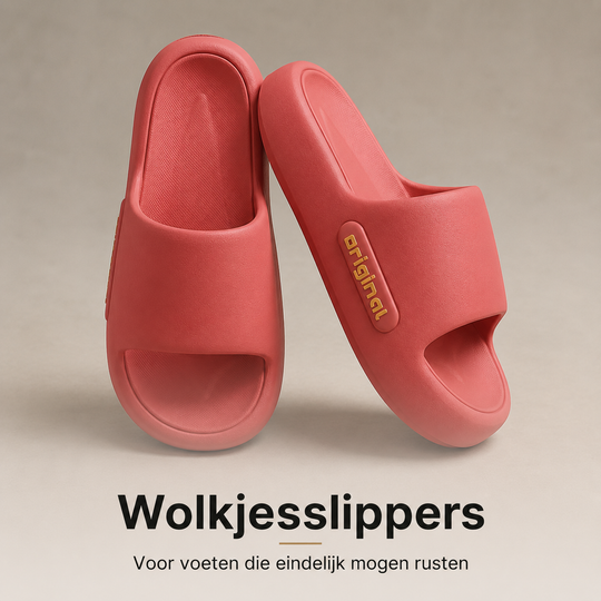Wolkjesslippers – Voor Voeten Die Eindelijk Mogen Uitrusten