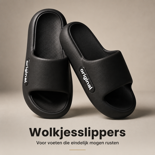 Wolkjesslippers – Voor Voeten Die Eindelijk Mogen Uitrusten