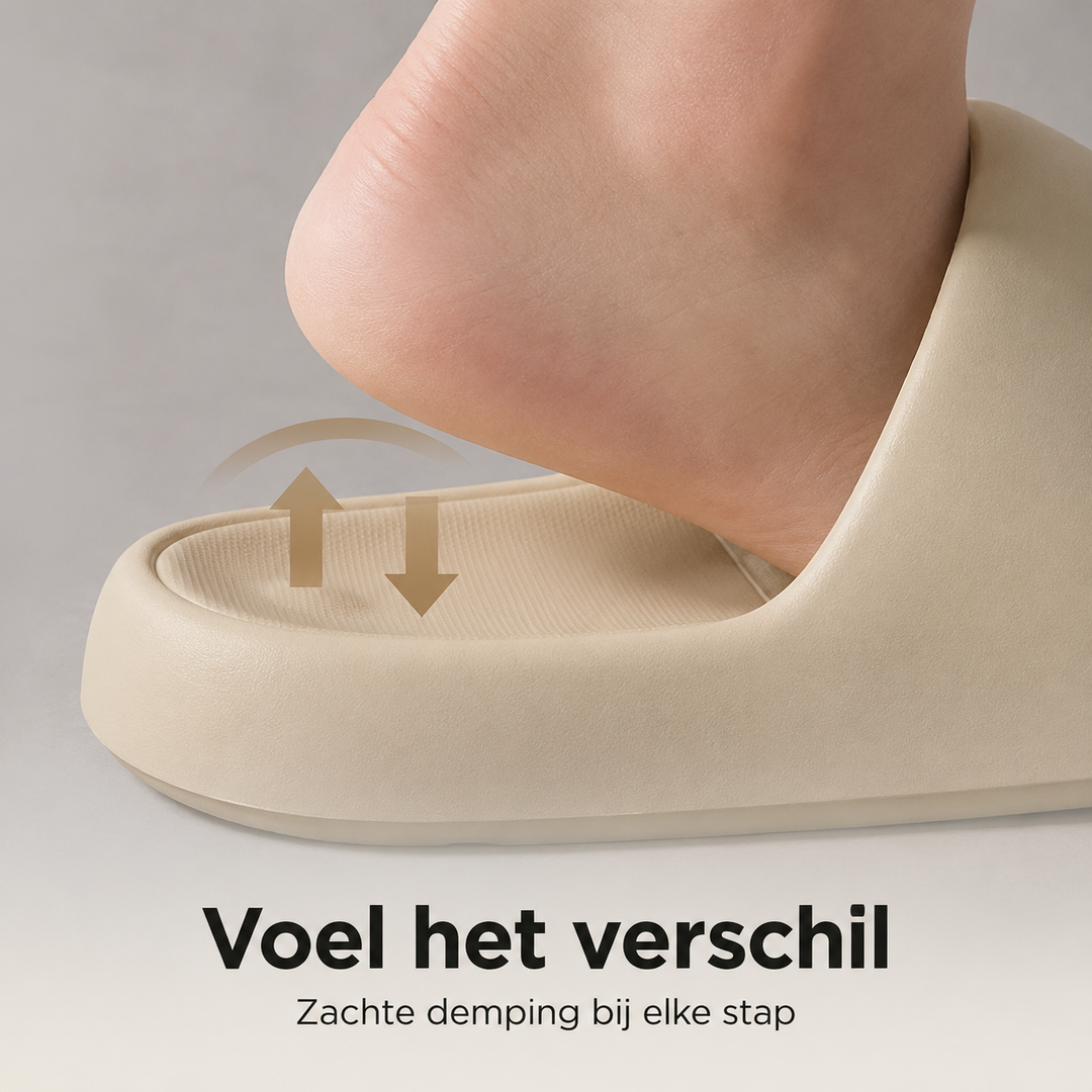 Wolkjesslippers – Voor Voeten Die Eindelijk Mogen Uitrusten