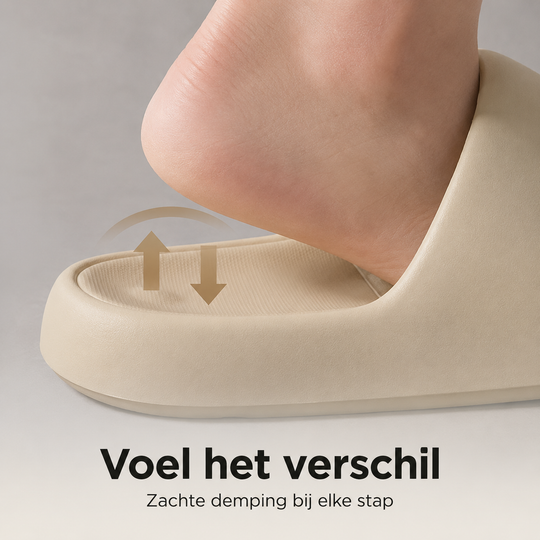 Wolkjesslippers – Voor Voeten Die Eindelijk Mogen Uitrusten