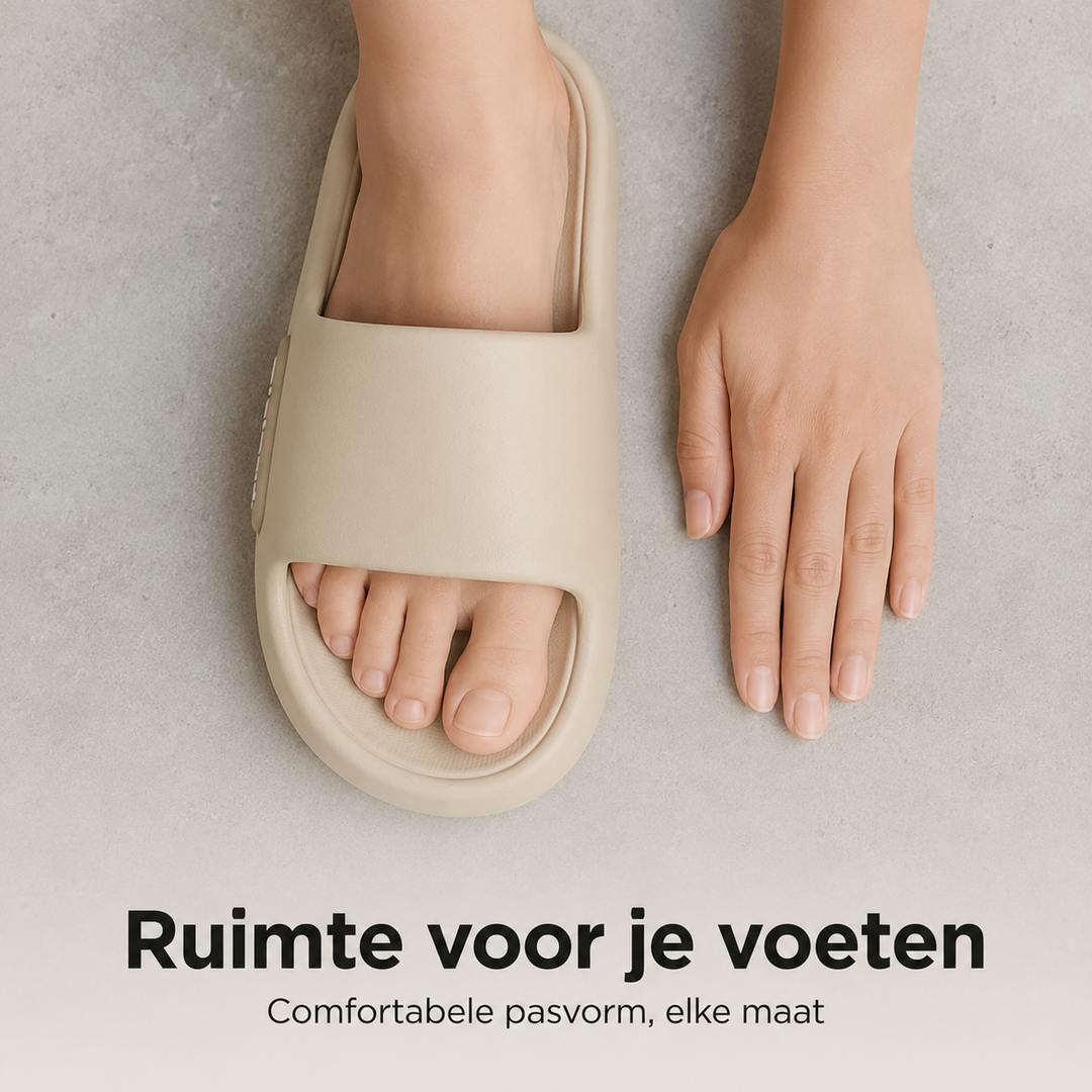 Wolkjesslippers – Voor Voeten Die Eindelijk Mogen Uitrusten