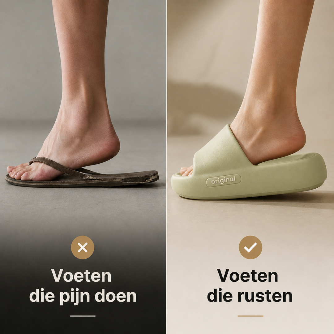 Wolkjesslippers – Voor Voeten Die Eindelijk Mogen Uitrusten