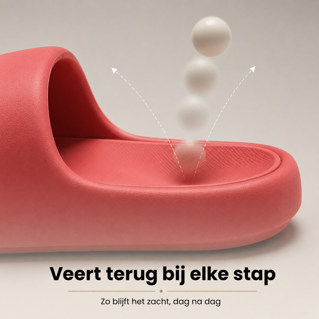 Wolkjesslippers – Voor Voeten Die Eindelijk Mogen Uitrusten