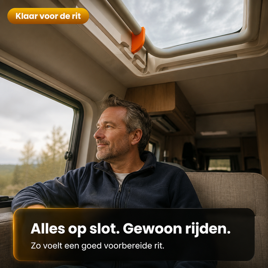 Dakraam Veiligheidsslot – Rijd met een gerust hart, ook op hoge snelheid