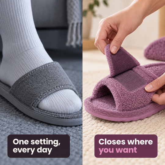 ArchEase Slides - how it works, old versus new