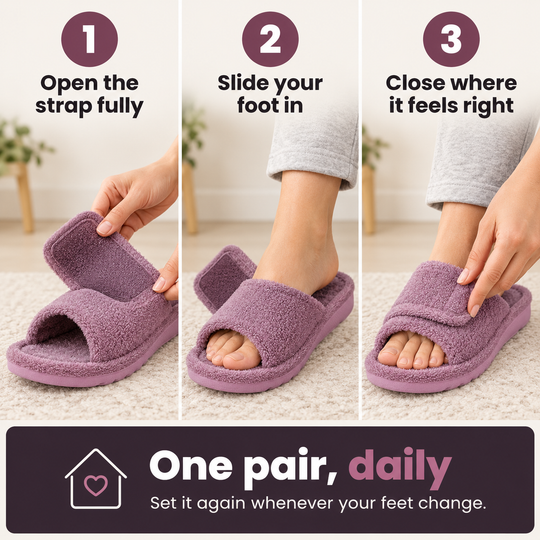 ArchEase Slides - three steps to use