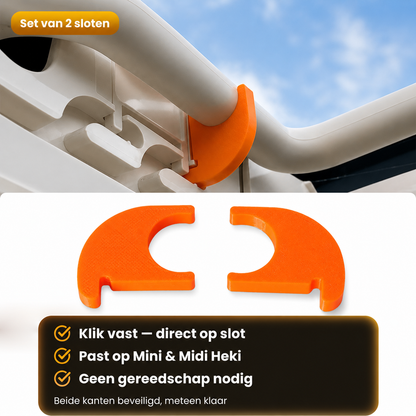 Roof Window Safety Lock – Drive with peace of mind, even at high speeds
