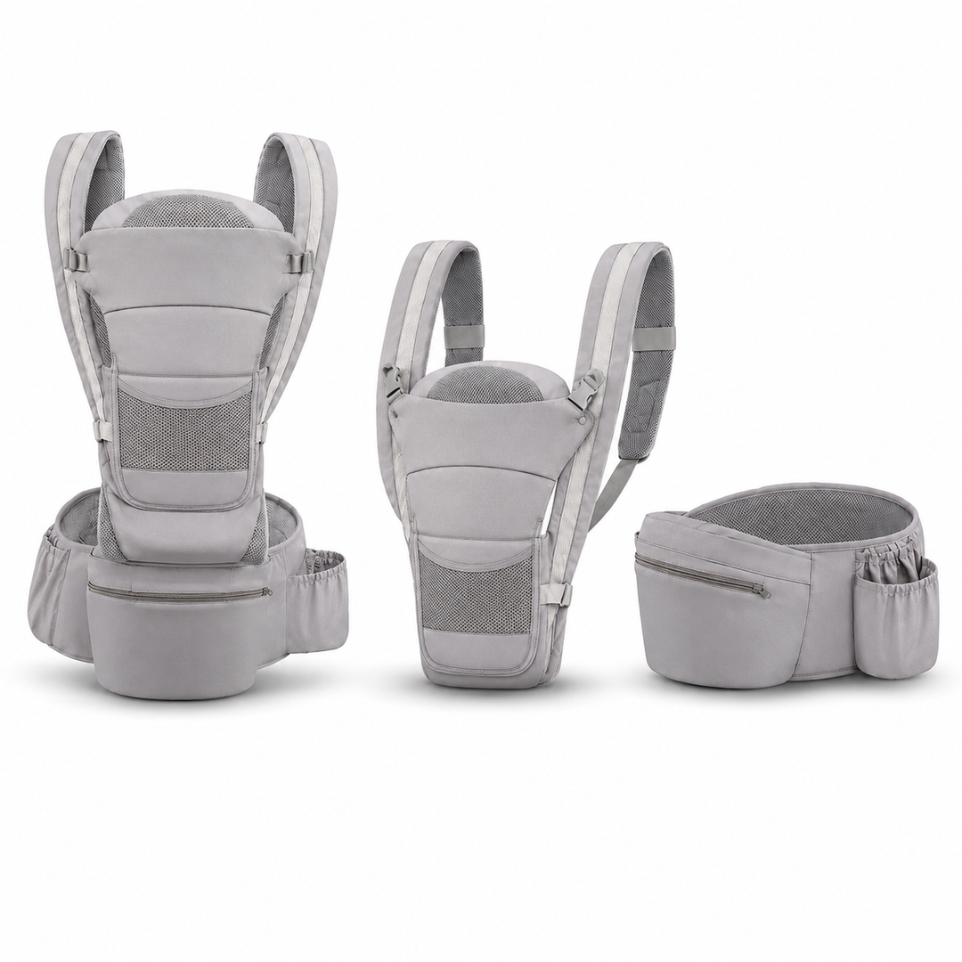 Babydrager 6-in-1 – Houd je baby dichtbij, je handen vrij en je rug ontlast