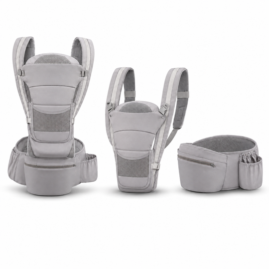 Babydrager 6-in-1 – Houd je baby dichtbij, je handen vrij en je rug ontlast