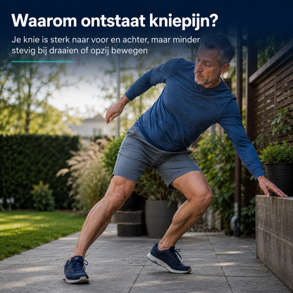 Verstelbare Kniebrace - Voor stabiele knieën zonder pijn bij elke stap