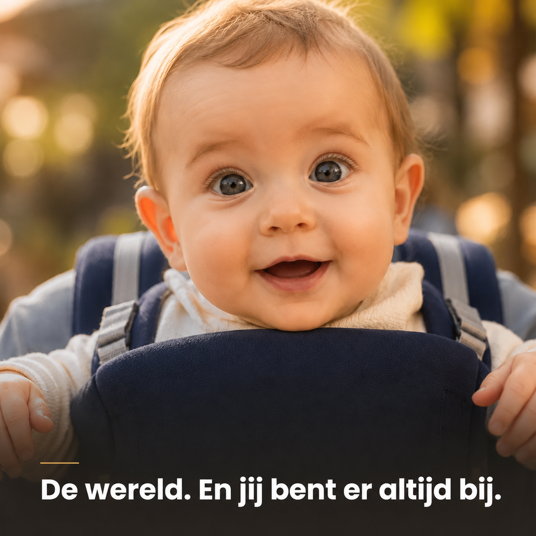Babydrager 6-in-1 – Houd je baby dichtbij, je handen vrij en je rug ontlast
