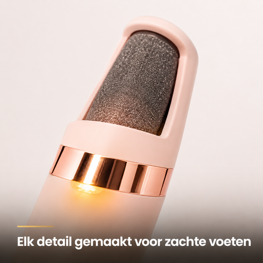 Elektrische Eeltverwijderaar – Voor zijdezachte voeten zonder salon