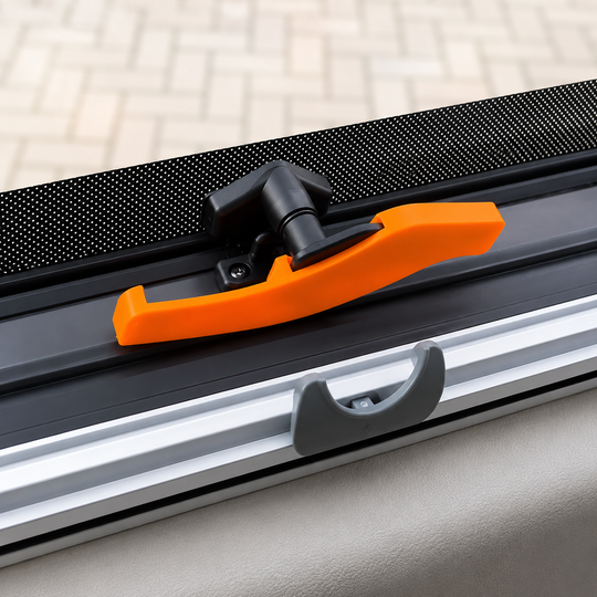 Camper Raamslot Set – Slaap Zorgeloos met Extra Beveiliging voor Jouw Camper