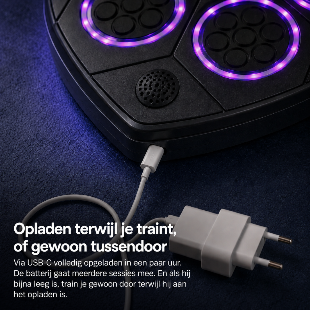 Muziek Boksmachine met Bluetooth - Boksen, bewegen en ontspannen in één