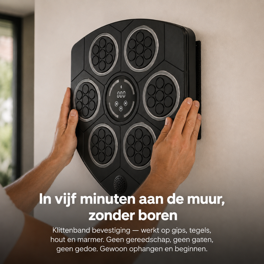 Muziek Boksmachine met Bluetooth - Boksen, bewegen en ontspannen in één