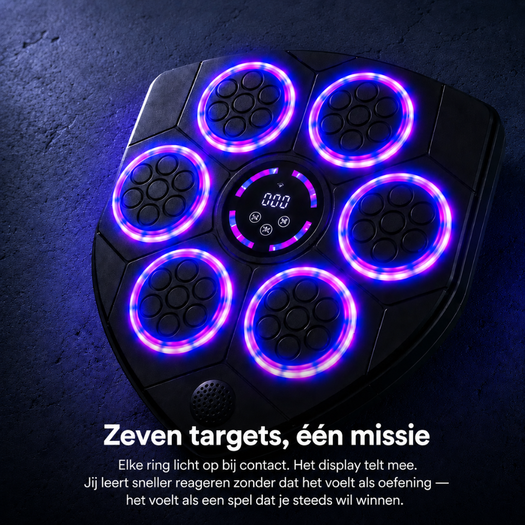 Muziek Boksmachine met Bluetooth - Boksen, bewegen en ontspannen in één