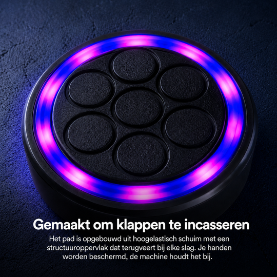 Muziek Boksmachine met Bluetooth - Boksen, bewegen en ontspannen in één