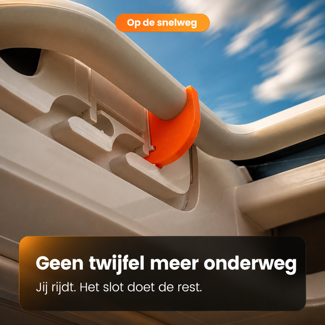 Dakraam Veiligheidsslot – Rijd met een gerust hart, ook op hoge snelheid