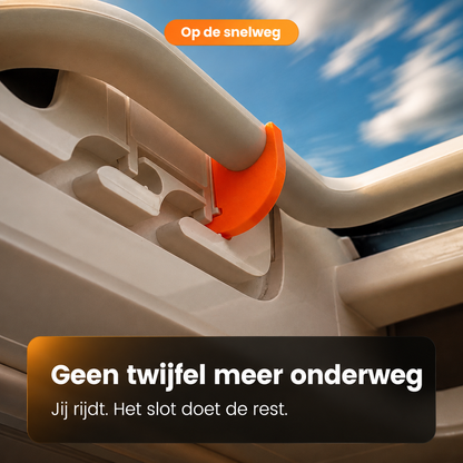 Roof Window Safety Lock – Drive with peace of mind, even at high speeds