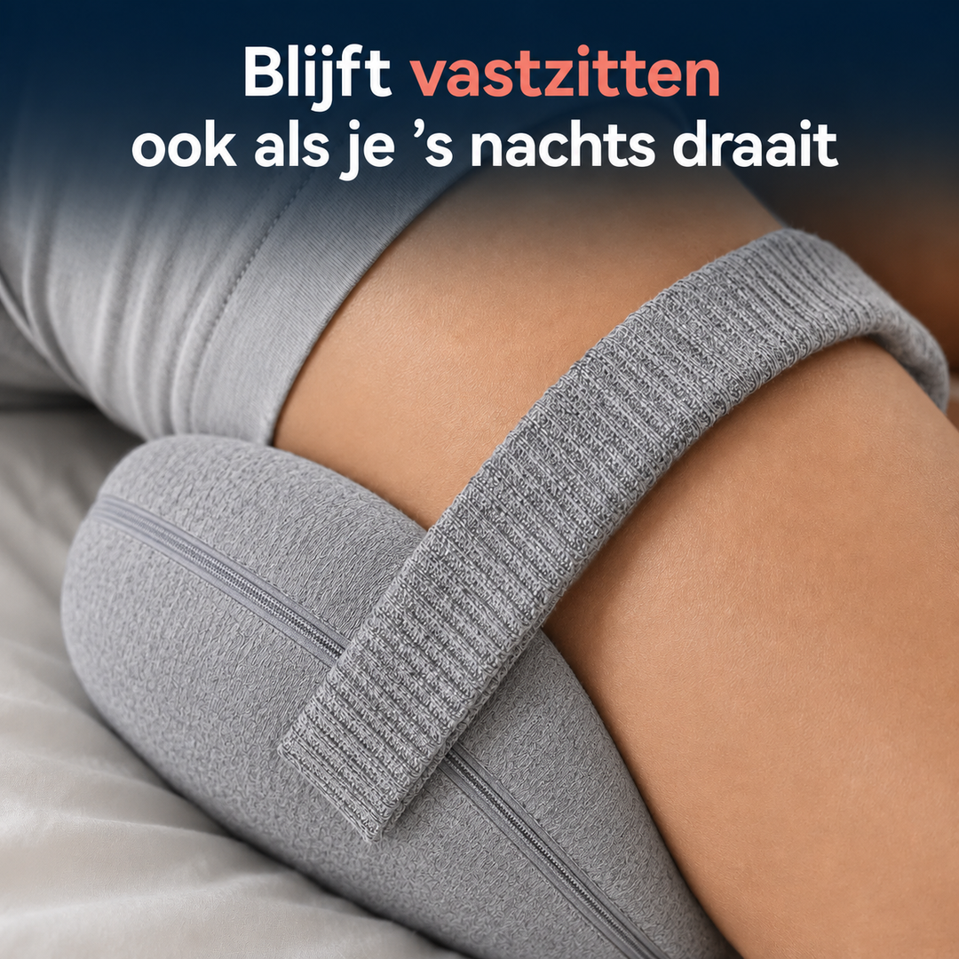 Ergonomisch Kniekussen - Voor eindelijk een nacht zonder woelen