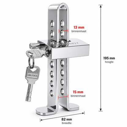 SecurePedal Pedal Lock – Your car stays where you leave it