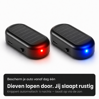 Vandori Alarm Lamp (2-pack) — Scare off thieves while you sleep soundly