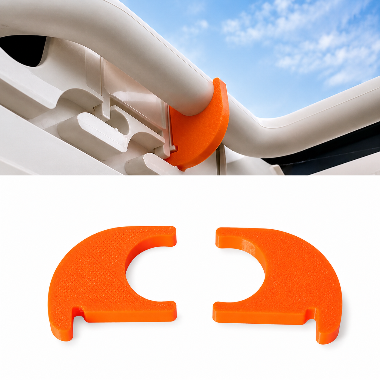 Roof Window Safety Lock – Drive with peace of mind, even at high speeds