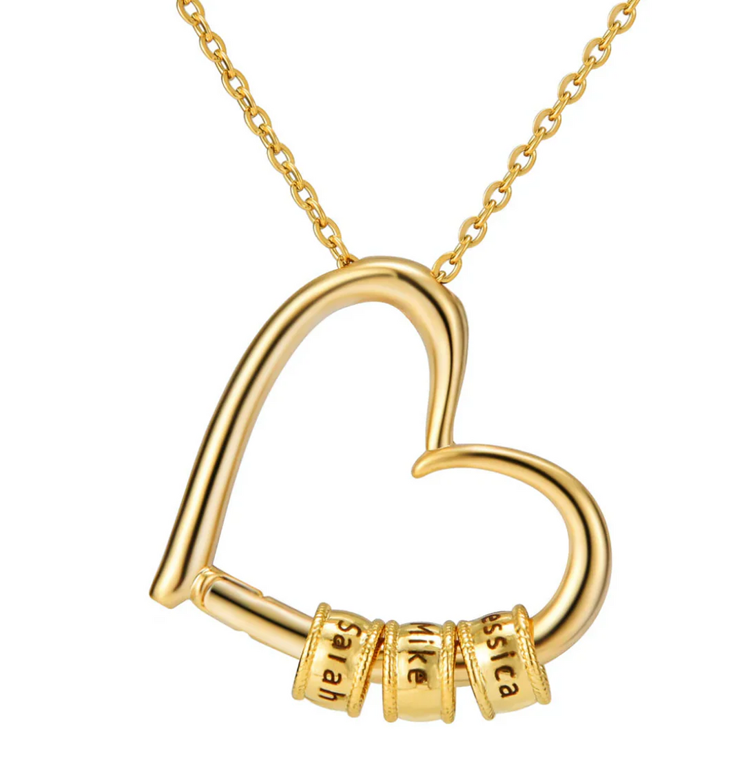 Familie Hartketting – Het cadeau dat ze elke dag wil dragen
