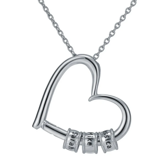 Familie Hartketting – Het cadeau dat ze elke dag wil dragen